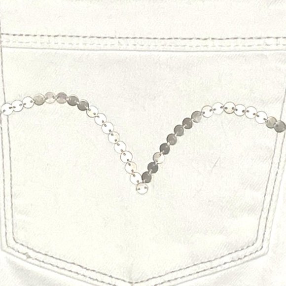 Levi's 512 Perfectly Slimming Bermuda Denim Shorts - Picture 5 of 8